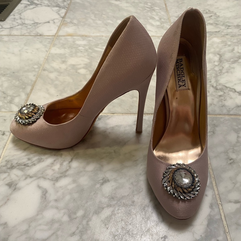 Badgley Mishka size 8.5 Stiletto heels